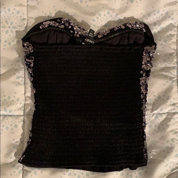 Bebe sequin halter - Picture 2 of 3